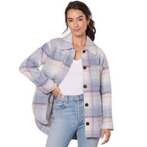 NWT Rails Connie Shacket in Junean Plaid Size Medium
